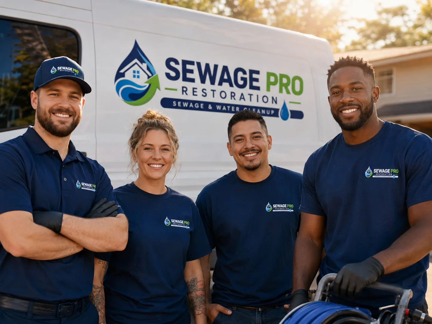 Sewage Cleanup Services company in Tarawa Terrace, NC
